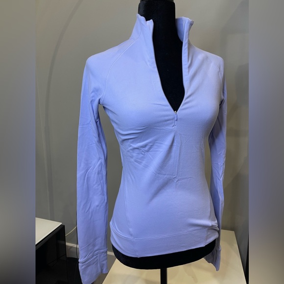 BNWT lululemon outrun the elements zip - Picture 4 of 8